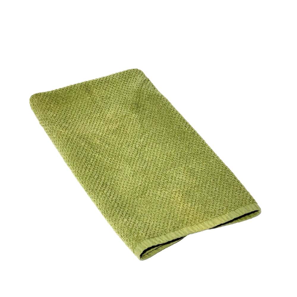 Vintage Threshold Avocado Green Hand Towel Retro 24" X 14” Waffle Weave